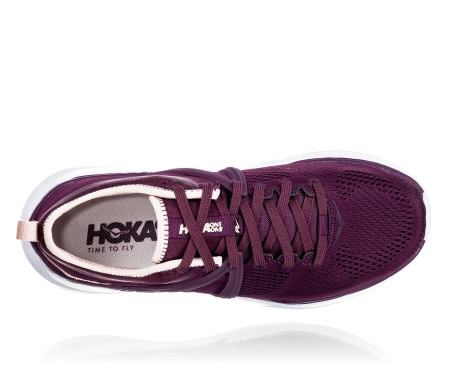 Chaussure Running Hoka One One Tivra Femme - Violette - PGN-259048